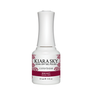 KIARA SKY – GEL POLISH - G576 WINE NOT?